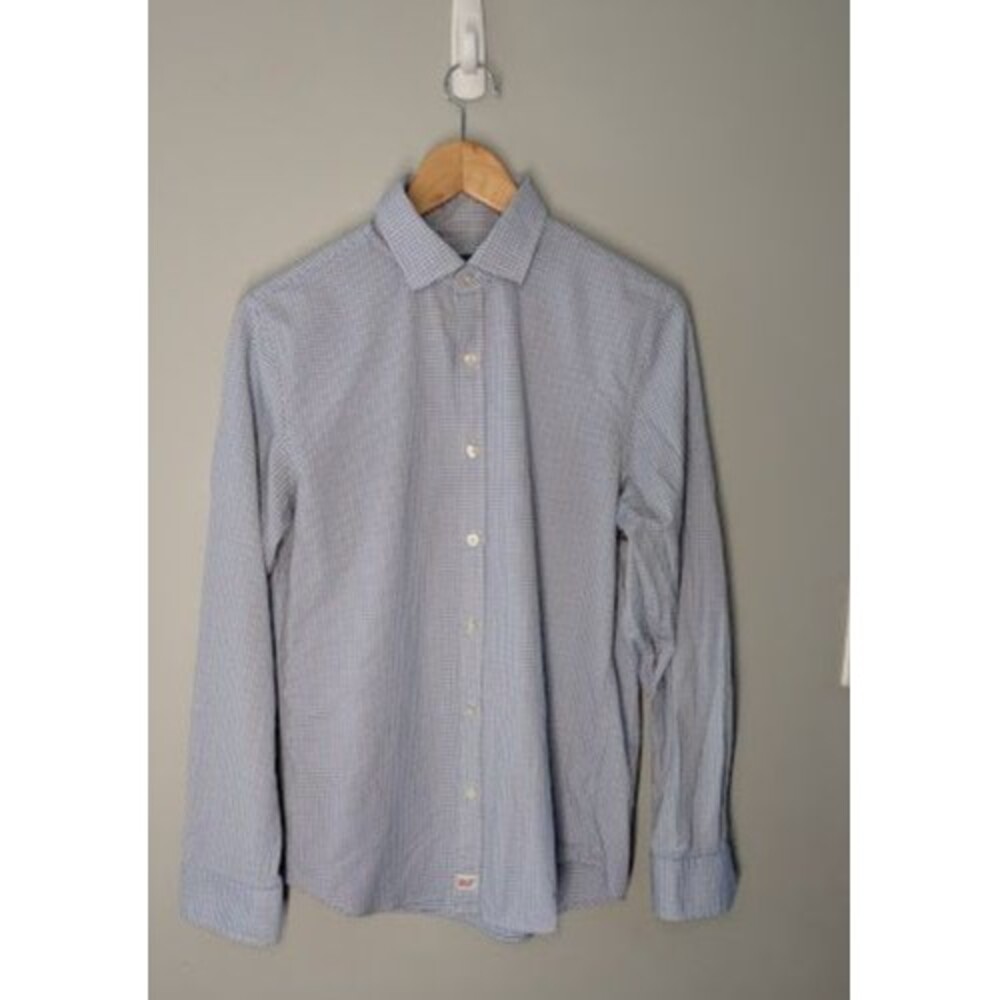 Vineyard Vines Men’s Small Slim Cooper Fit Performance Button Up Shirt
